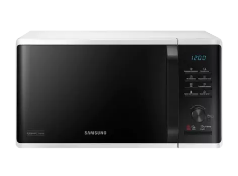 Микроволновая печь Samsung соло, 23л, 800Вт (MS23K3515A) - белый, Белый