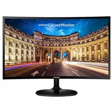 Монитор Samsung C24F390FHI, 23.5", изогнутый