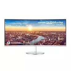Монитор Samsung C34J791WTI, 34", изогнутый, белый