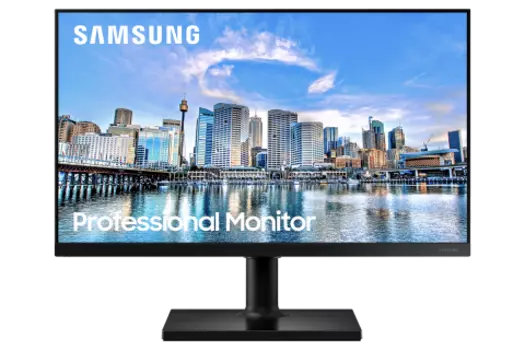 Монитор Samsung F27T450FQI, 27" - Чёрный, Чёрный