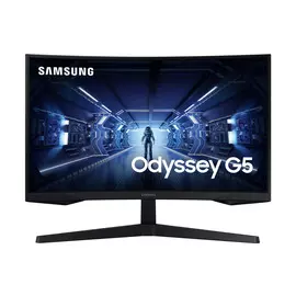 Монитор Samsung Odyssey G5 (C32G55TQWI), 32", изогнутый, игровой