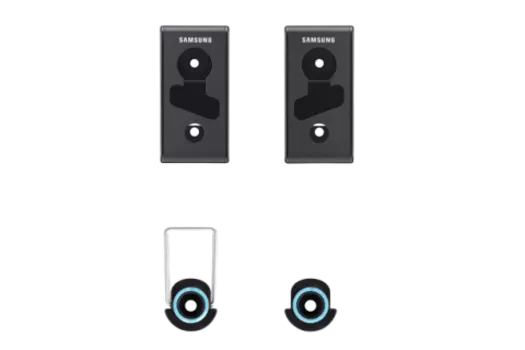 Настенный мини-кронштейн Samsung WMN750M - Чёрный, Чёрный