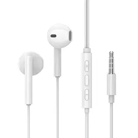 Наушники Deppa Stereo Air, белые