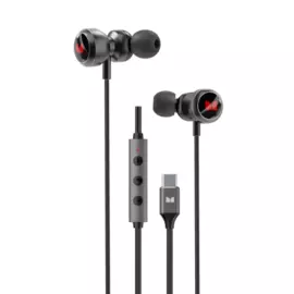 Наушники Monster Airmars SG-11 Type-C - Чёрный, Чёрный