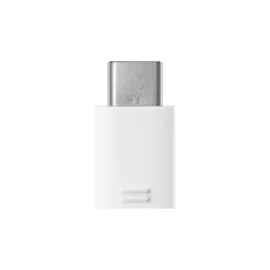 Переходник Samsung microUSB - USB Type-C, белый - белый, Белый