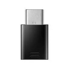 Переходник Samsung microUSB - USB Type-C, чёрный