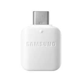 Переходник Samsung OTG USB Type C - USB, белый - белый, Белый
