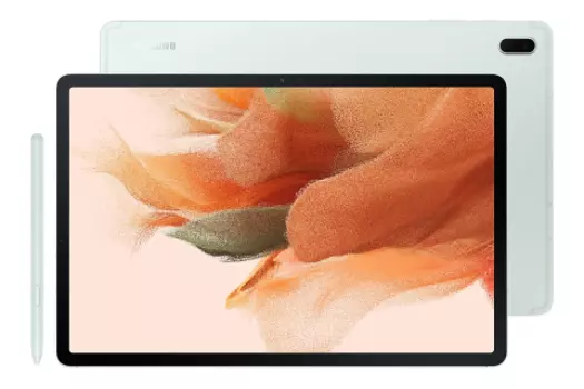 Планшет Samsung Galaxy Tab S7 FE LTE 12,4" - Зелёный, Зелёный, 64 Гб