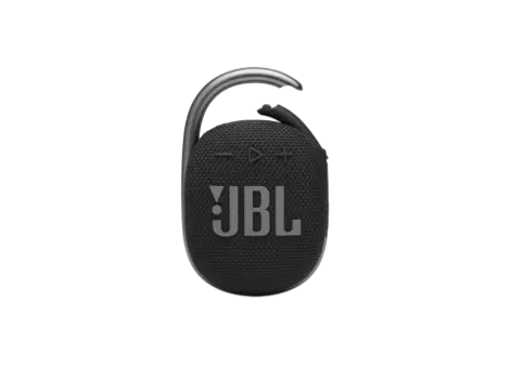Портативная колонка JBL Clip 4 - Чёрный, Чёрный