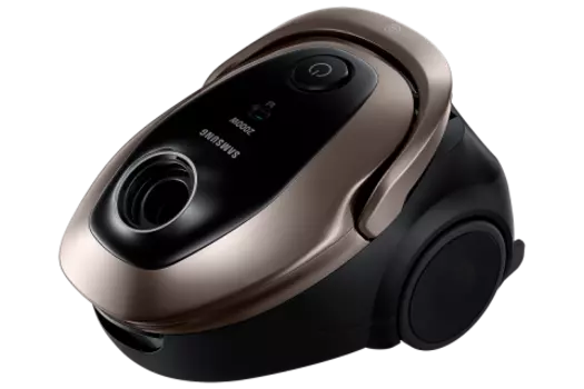Пылесос Samsung VC20M2589JD с мешком, 440 Вт - Золотой, Золотистый