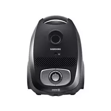 Пылесос Samsung VC24LVNJGBB с мешком, чёрный