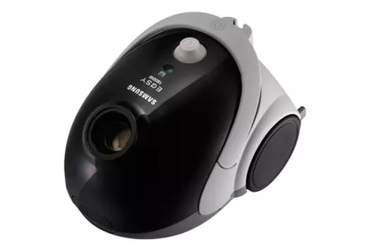 Пылесос Samsung VCC5241S3K с мешком - Чёрный, Чёрный