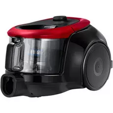 Пылесос VC18M2130SR с Cyclone Force и турбиной Anti-Tangle, красный