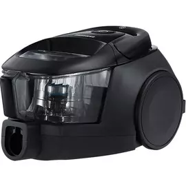 Пылесос VC18M3160VG с Cyclone Force и турбиной Anti-Tangle, чёрный