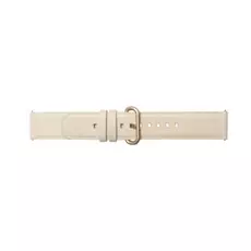 Ремешок Braloba Active Leather 20 мм, бежевый