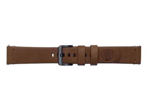 Ремешок Braloba Essex 20 мм - Коричневый, Коричневый