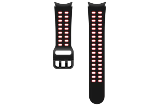 Ремешок Samsung Extreme Sport Watch4, M/L - Чёрный, Чёрный