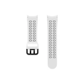 Ремешок Samsung Extreme Sport Watch4 (S/M), белый/чёрный