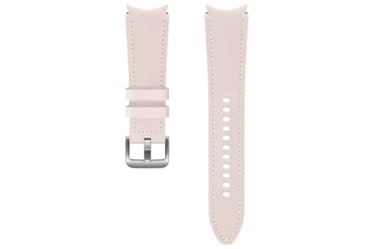 Ремешок Samsung Hybrid Leather Watch4, M/L - Розовый, Розовый