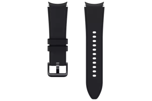 Ремешок Samsung Ridge Sport Watch4, S/M - Чёрный, Чёрный