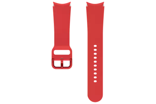 Ремешок Samsung Sport Watch4, M/L - Красный, Красный