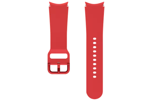 Ремешок Samsung Sport Watch4, S/M - Красный, Красный