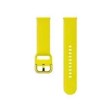Ремешок Samsung спортивный 20 мм, жёлтый