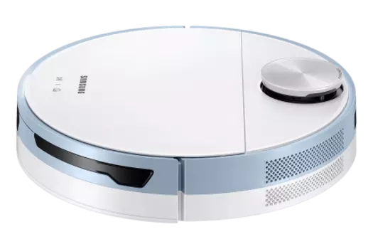 Робот-пылесос Samsung VR30T80313B, Jet Bot - Голубой, Голубой