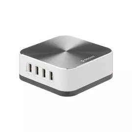 Сетевая зарядная станция Deppa 8 USB, QC 3.0, 10A, 50Вт