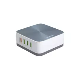 Сетевое ЗУ Deppa 8 USB 11394 - Белый