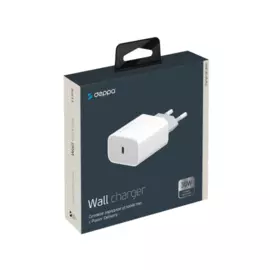 Сетевое ЗУ Deppa Wall Charger 11378 - Белый