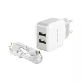 Сетевое ЗУ RedLine NC-2.4A - Белый