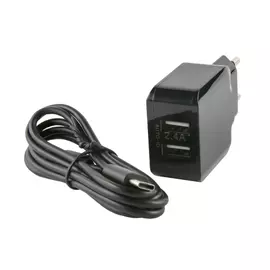 Сетевое ЗУ RedLine NC-2.4A - Чёрный