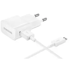 Сетевое ЗУ Samsung EP-TA12, microUSB, белое
