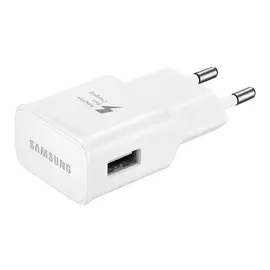 Сетевое ЗУ Samsung EP-TA20, без кабеля, быстрое, белое