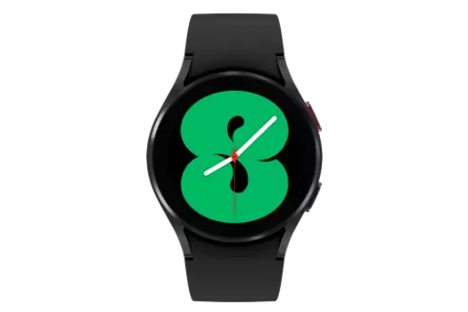 Смарт-часы Samsung Galaxy Watch4 40мм - Чёрный, Чёрный