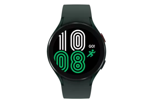 Смарт-часы Samsung Galaxy Watch4 44мм - оливковый, Зелёный