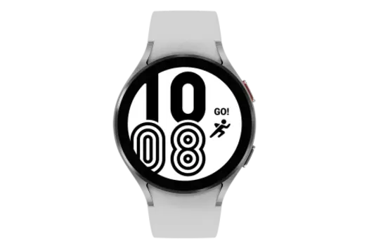 Смарт-часы Samsung Galaxy Watch4 44мм - Серебряный, Серебристый