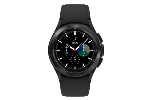 Смарт-часы Samsung Galaxy Watch4 Classic 42мм - Чёрный, Чёрный