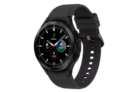 Смарт-часы Samsung Galaxy Watch4 Classic LTE 46мм - Чёрный, Чёрный
