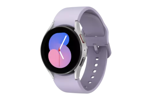 Смарт-часы Samsung Galaxy Watch5 40мм - Лаванда, Фиолетовый