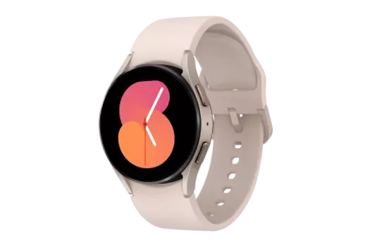 Смарт-часы Samsung Galaxy Watch5 40мм - Розовое золото, Розовый