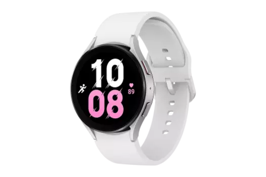 Смарт-часы Samsung Galaxy Watch5 44мм - Серебро, Серебристый