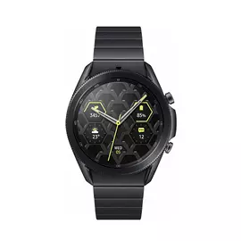 Смарт-часы Samsung Galaxy Watch 3 (45 мм) титан, Чёрный