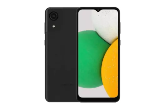 Смартфон Samsung Galaxy A03 Core - Чёрный, Чёрный, 32 Гб