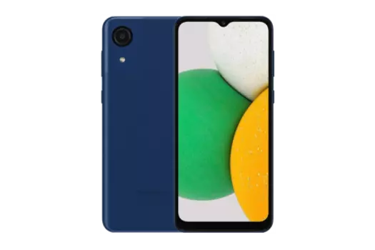 Смартфон Samsung Galaxy A03 Core - Синий, Синий, 32 Гб