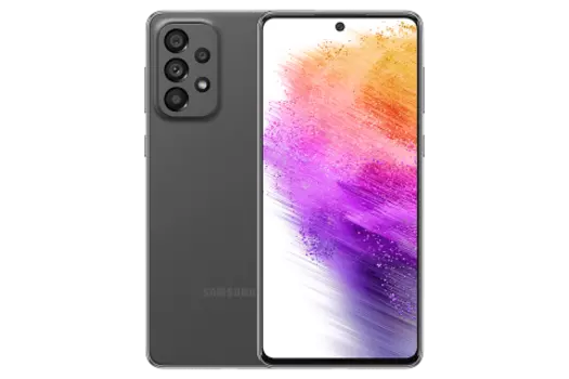 Смартфон Samsung Galaxy A73 - Серый, Серый, 256 Гб