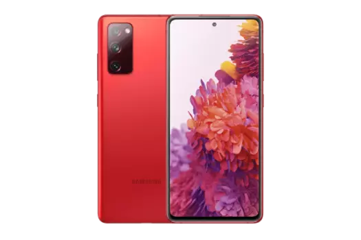 Смартфон Samsung Galaxy S20 FE - Красный, Красный, 128 Гб