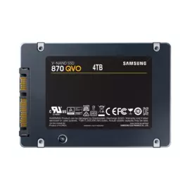 SSD накопитель Samsung 870 QVO Sata III, MZ-77Q4T0BW, 4 Тб