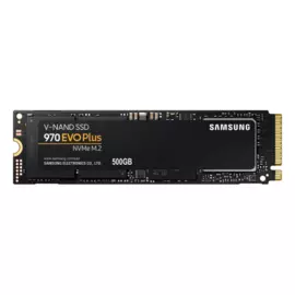 SSD накопитель Samsung 970 EVO Plus M.2 NVMe, MZ-V7S500BW, 500 Гб
